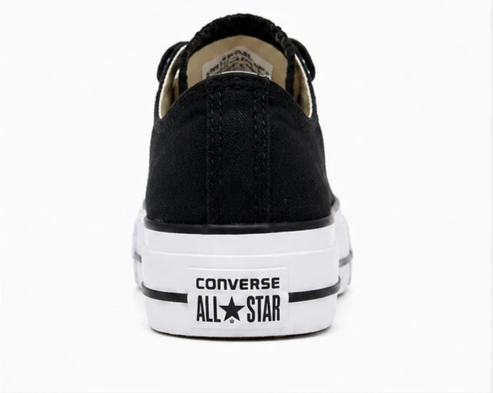 Converse Chuck Taylor All Star Lift Platform negras – 37,5 – Muy buen estado – photo 4
